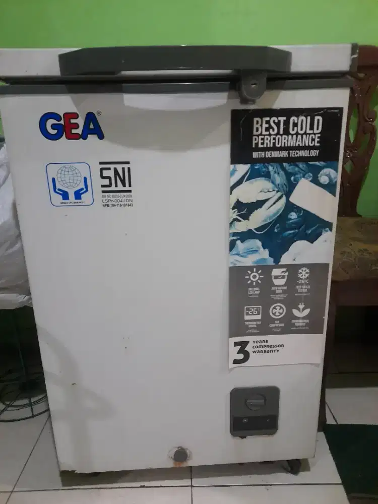 Freezer merk  GEA