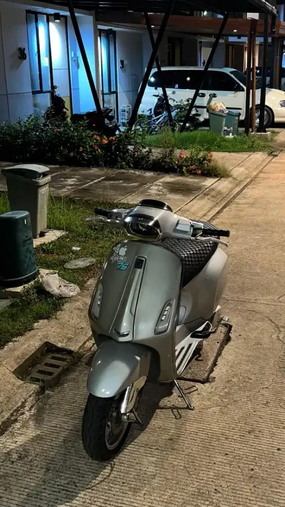 Vespa Primavera 2014 regis 2017