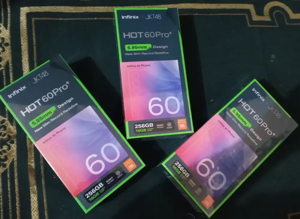 Infinix hot 60 pro+ 8/256