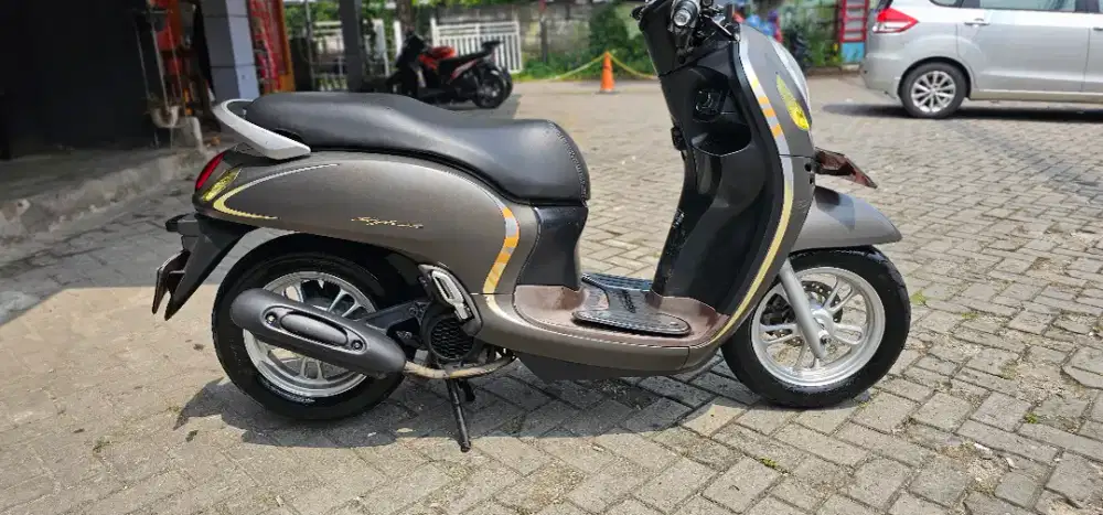 Honda Scoopy 2021 Prestige Keyles Type tertinggi