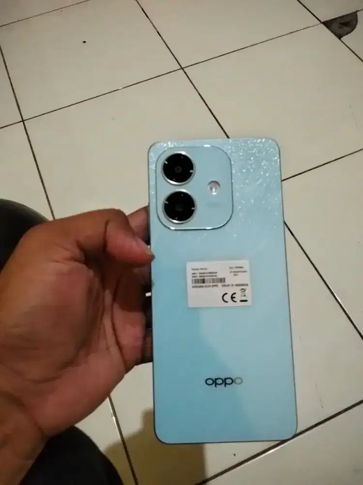 Di jual hp Oppo A3x Ram 4+128 gb