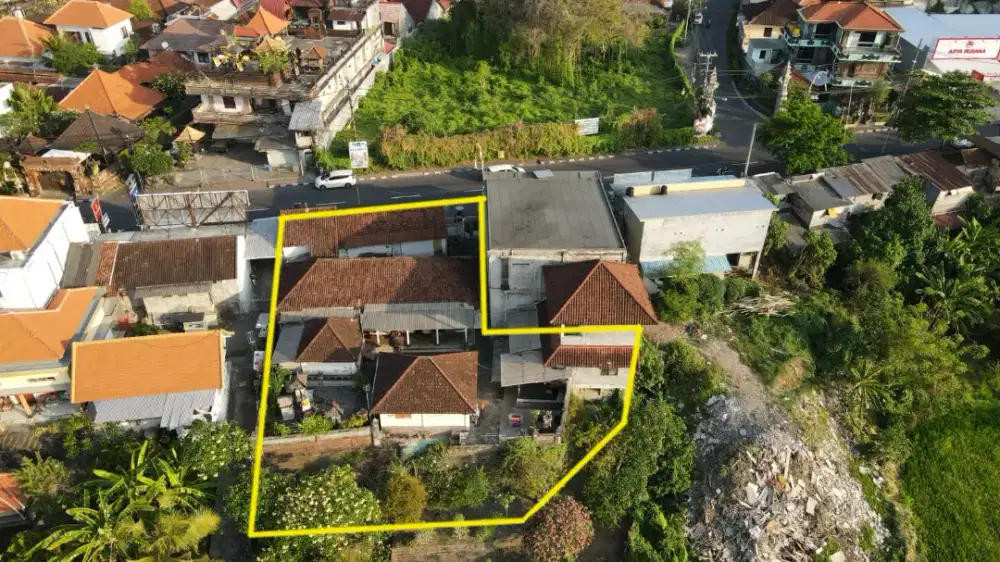 TANAH MURAH JALAN UTAMA WR SUPRATMAN