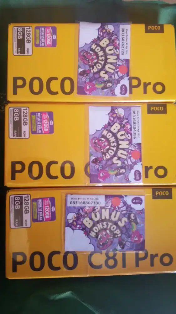 Poco c81 pro gratis kuota
