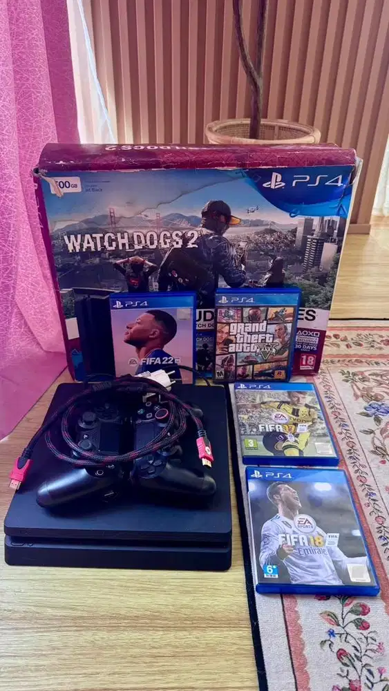 PS4 Slim 500GB Ori