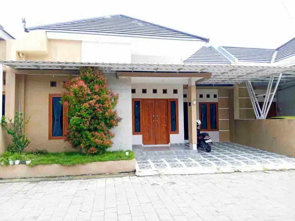 Rumah Cluster Perumahan Gentan dekat Mangesti Raya