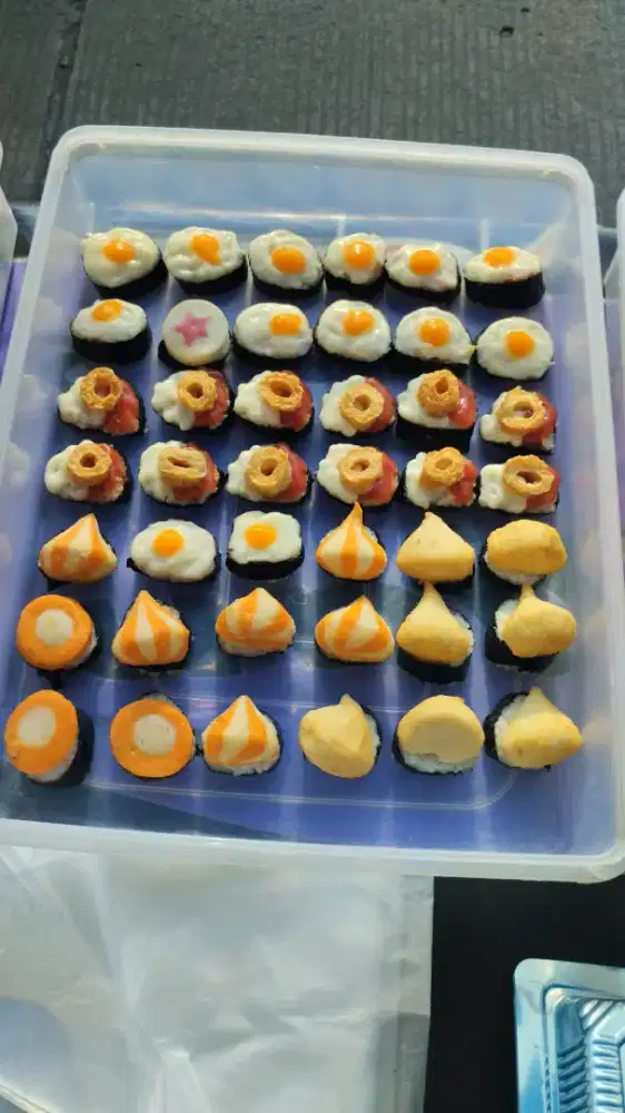Sushi Ekonomis dan Lezat