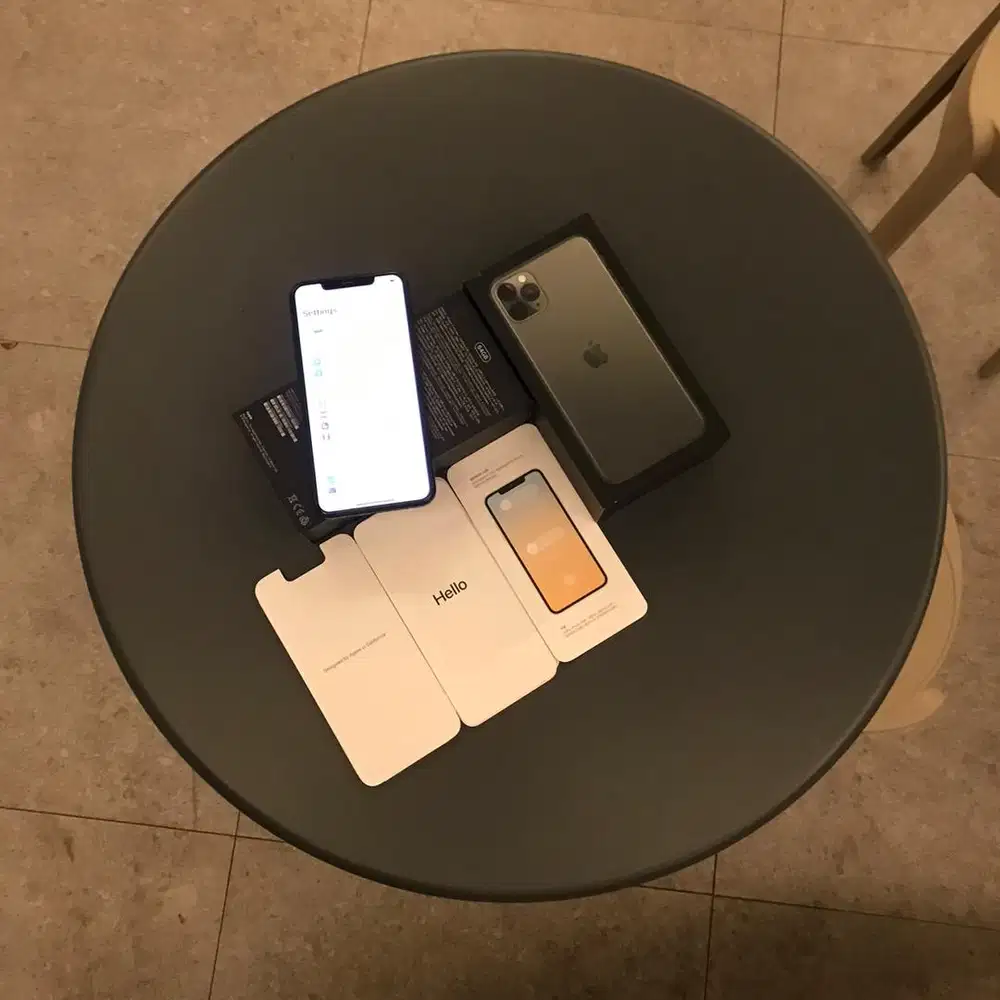 Iphone 11 Pro Max Dual Sim Fisik Langka