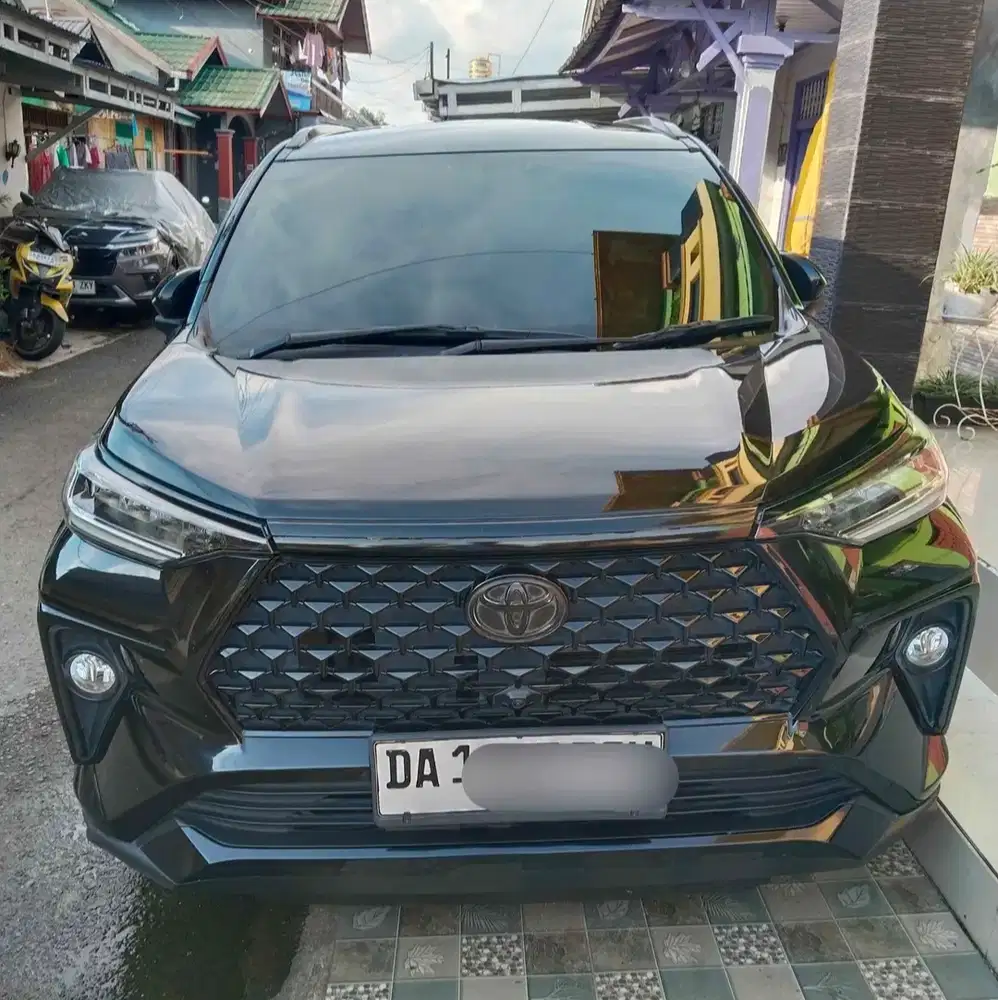 Plat DA bjm Veloz Q 2023 AT