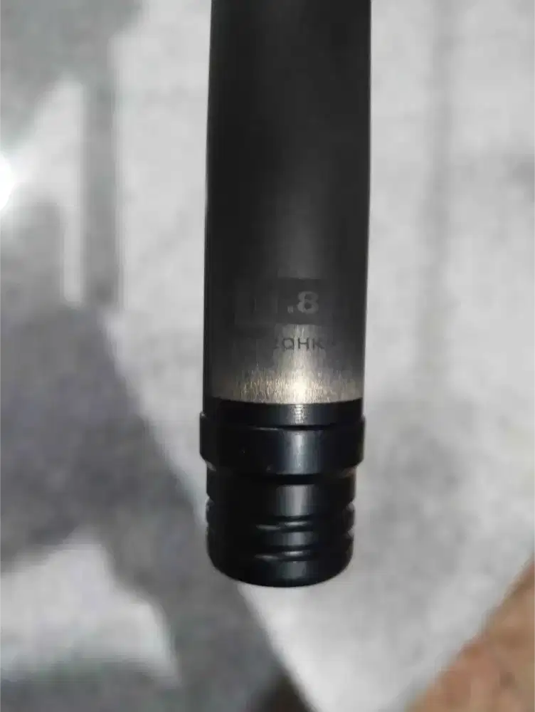 Shaft carbon cassadin 11,8