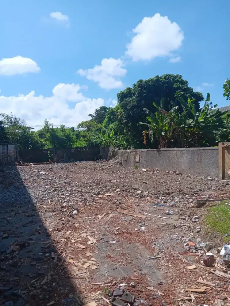 Turun Harga Tanah kosong di Jl Kusuma Bangsa Bulu Indah Denpasar