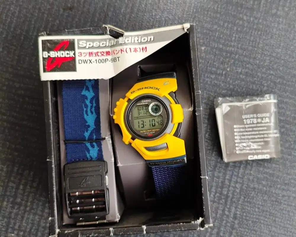Casio gshock dwx 100