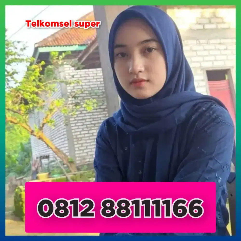 Piano nomor Cantik simpati Telkomsel 12 digit