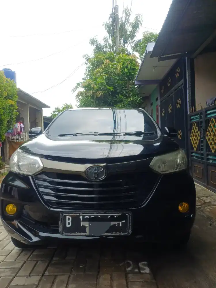 Avanza 2015 tipe E upgrade G