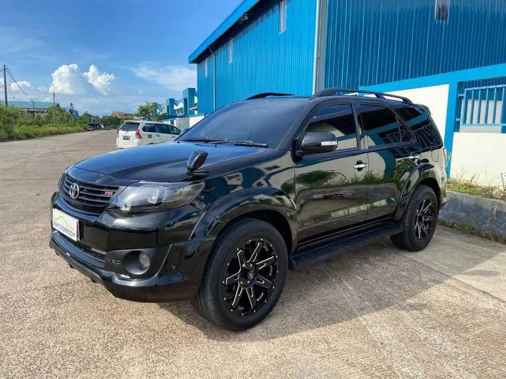 TOYOTA FORTUNER G AT 2014
