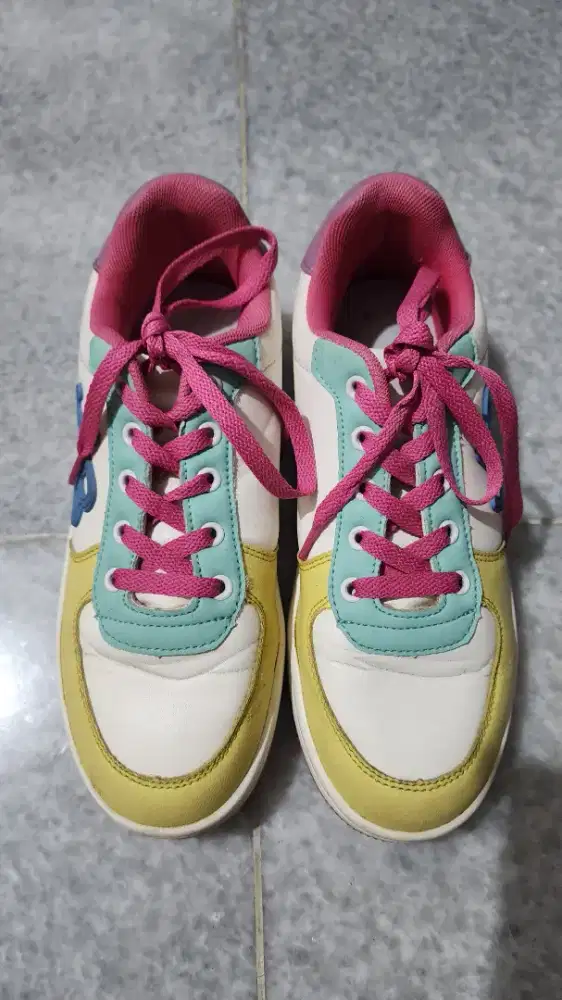 Sepatu jelly bunny ory