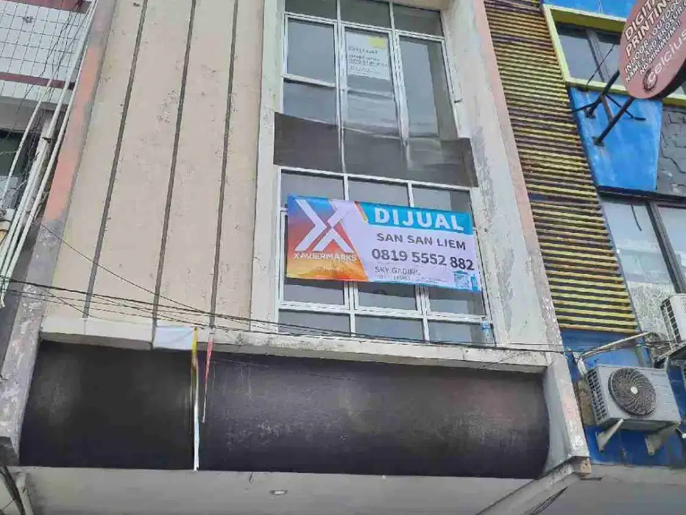 DIJUAL RUKO SIAP PAKAI