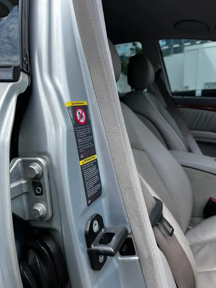 Mercedes-Benz E280 2007 Bensin