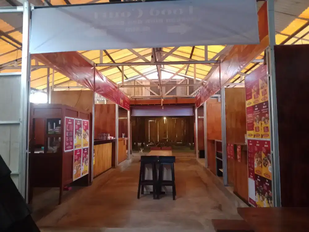 Di sewakan food court
