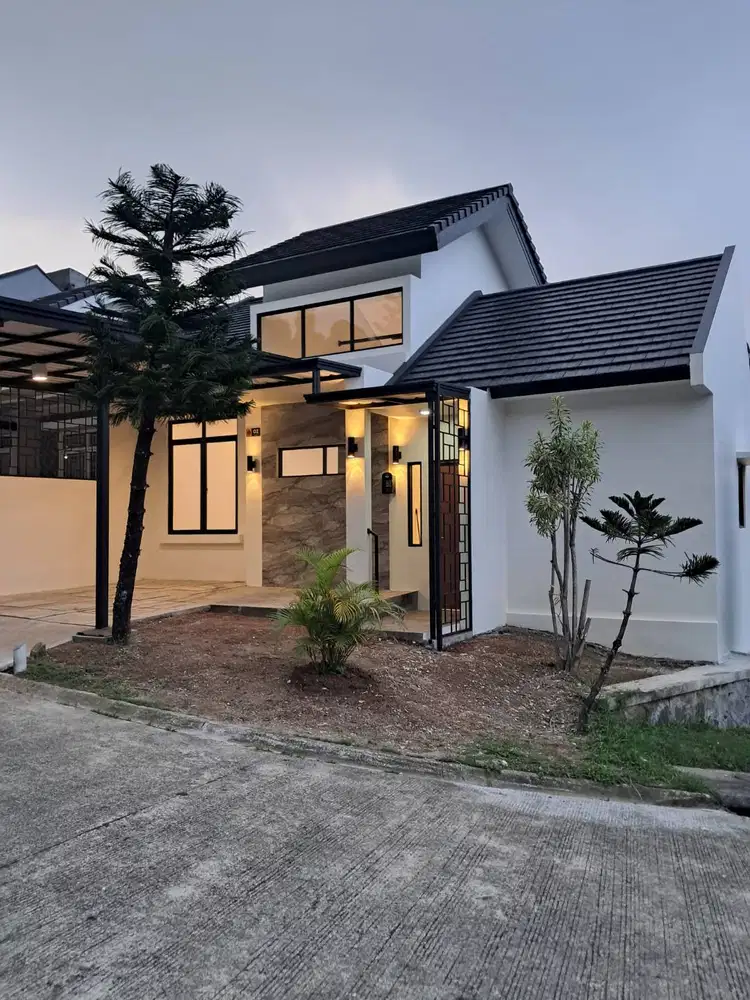 Sentul city - Rumah full renovasi view gunung
