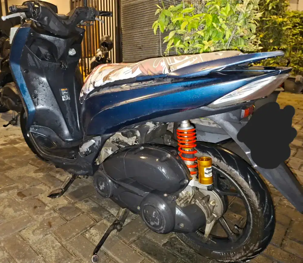 Yamaha Lexi 2018