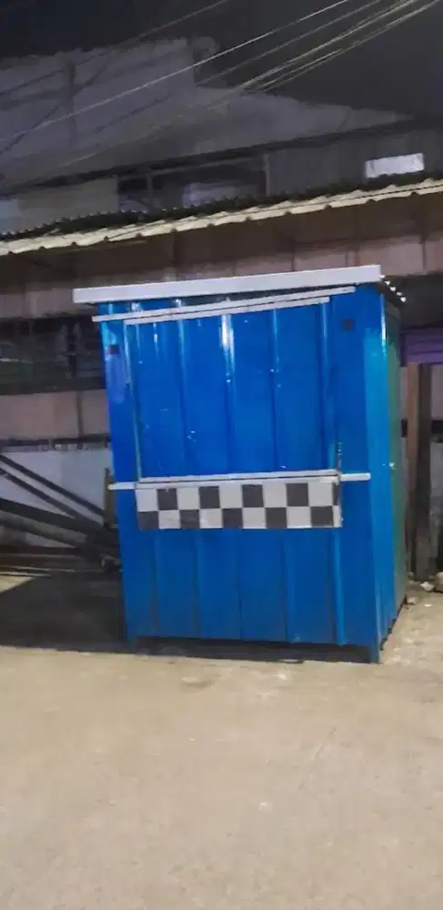Di jual booth container untuk dagang