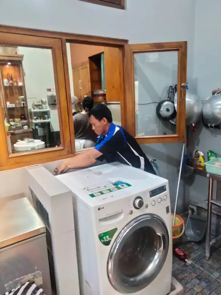 Jasa cek mesin cuci & gnti modul Bergaransi