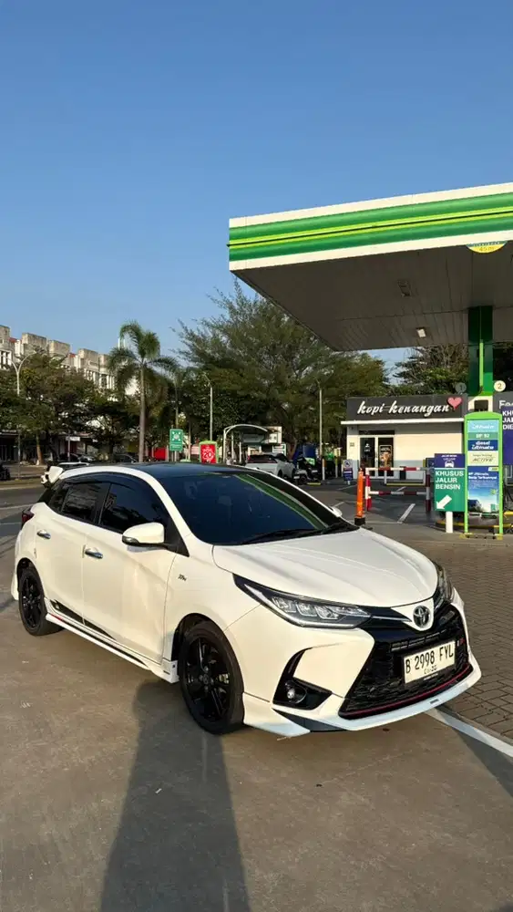 Toyota Yaris NIK 2020 Pemakaian 2021