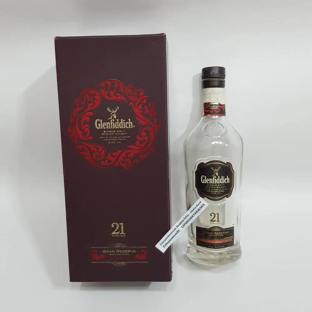 Botol Kosong Siglen 21 Koleksi Antik Bekas Minuman Import Hiasan Kamar