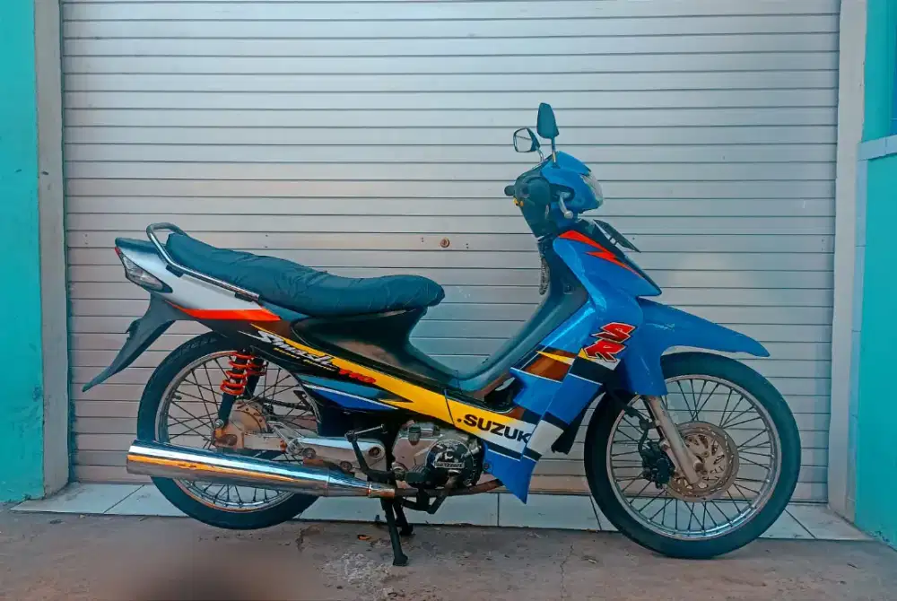 Suzuki Smash SR