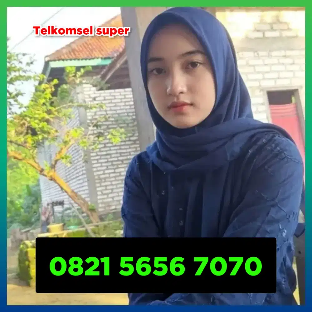 Piano nomor Cantik simpati Telkomsel 12 digit