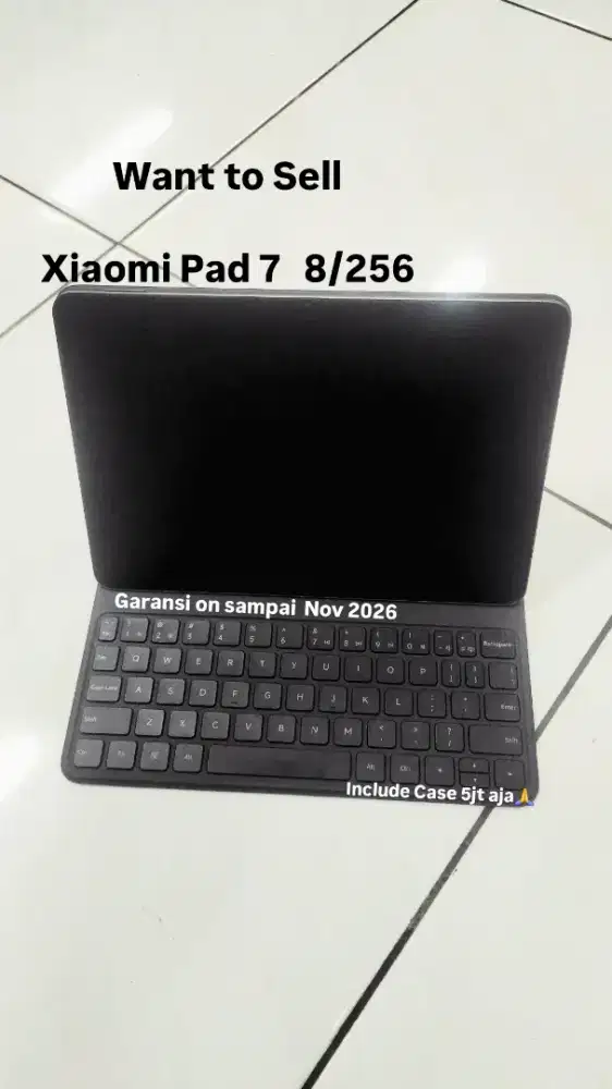 Xiaomi Pad 7 Include Case