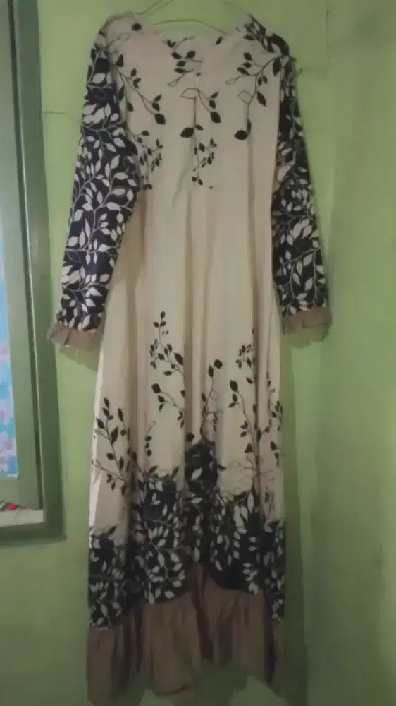 muslim motif bunga
