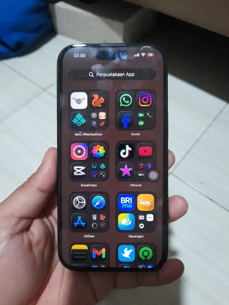 Iphone 15 Basic 128GB Ex Ibox casan Ori