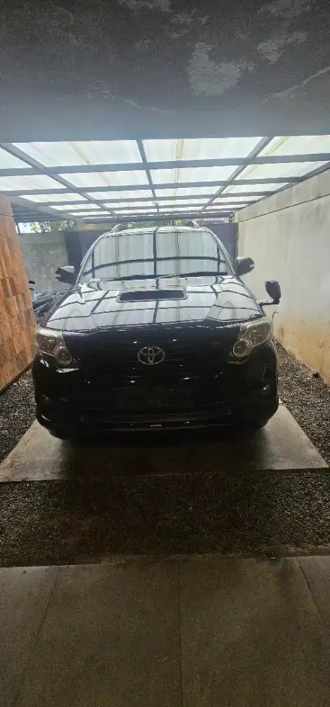 Fortuner vnt turbo