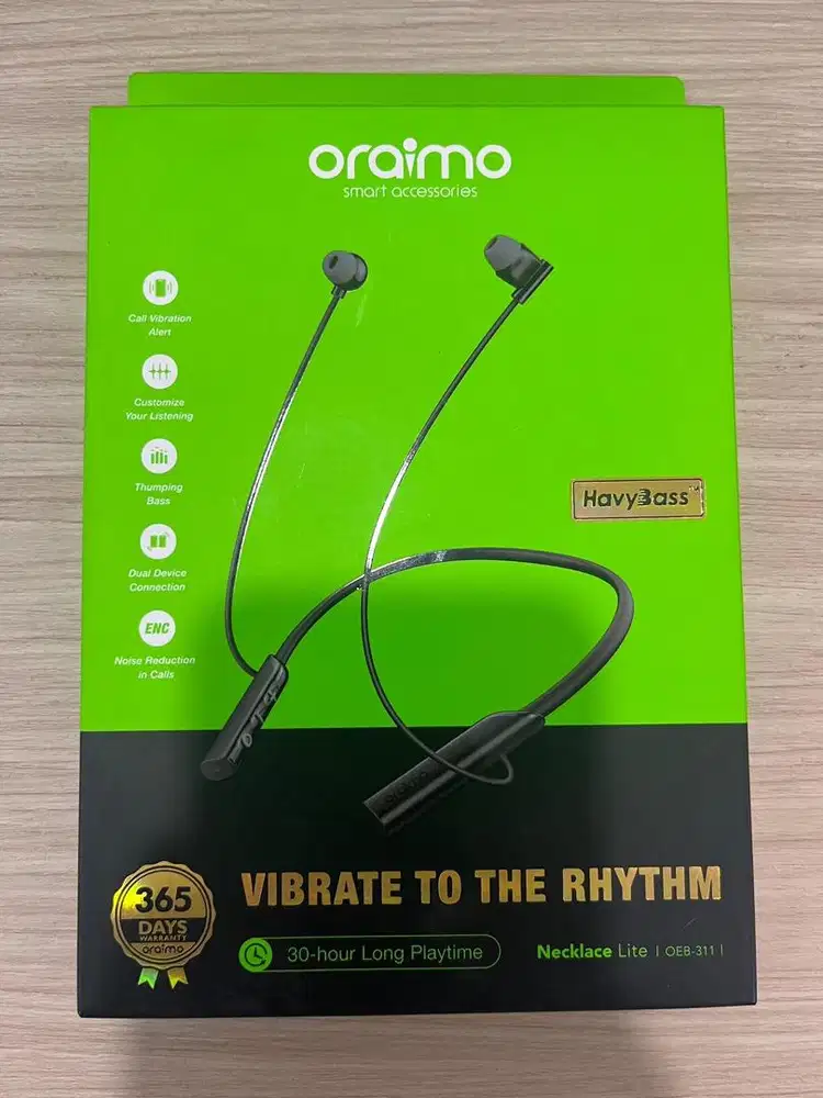 Oraimo Tws OEB-311 Black
