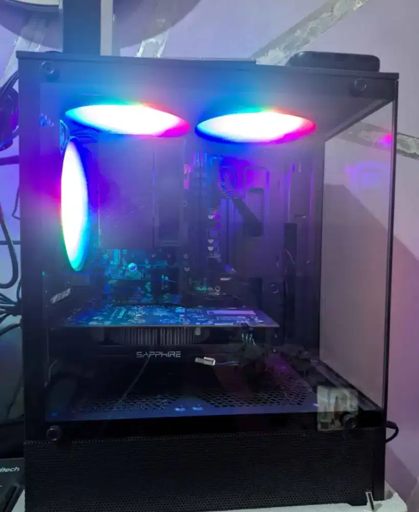PC Gaming Core i5 Gen 4 Ft. RX 560 4GB