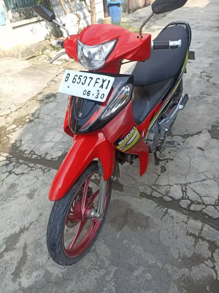 Suzuki smash new th 2008 surat lengkap tinggal pake aja