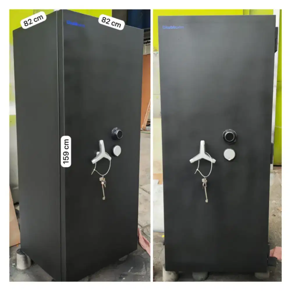 Brankas Chubb T. 159 cm Brangkas Chubbsafes Second Tahan Api Safety