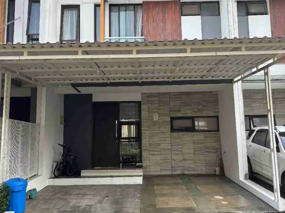 Rumah Rapi Siap Huni Di Delatinos BSD, Dekat ke Rawa Buntu Bisa KPR