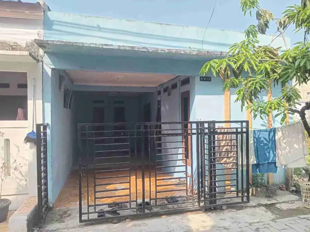 rumah murah lunas surat SHM deket rumah sakit