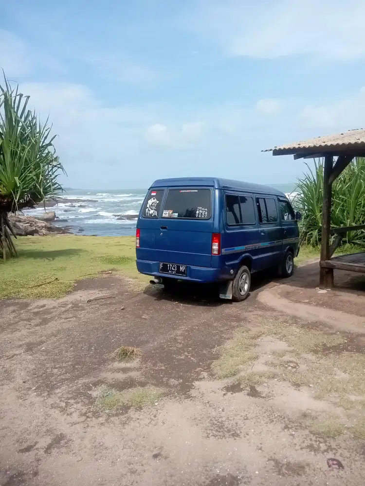 Suzuki Carry 2004 Bensin