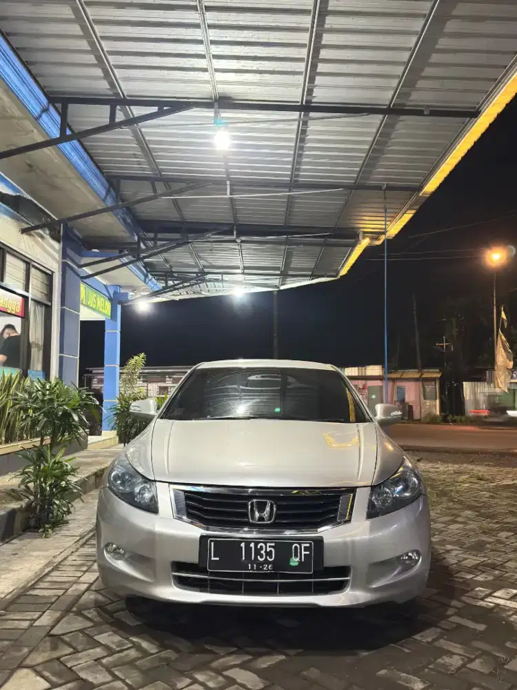 HONDA ACCORD CP2 VTIL 2.4 AT 2010