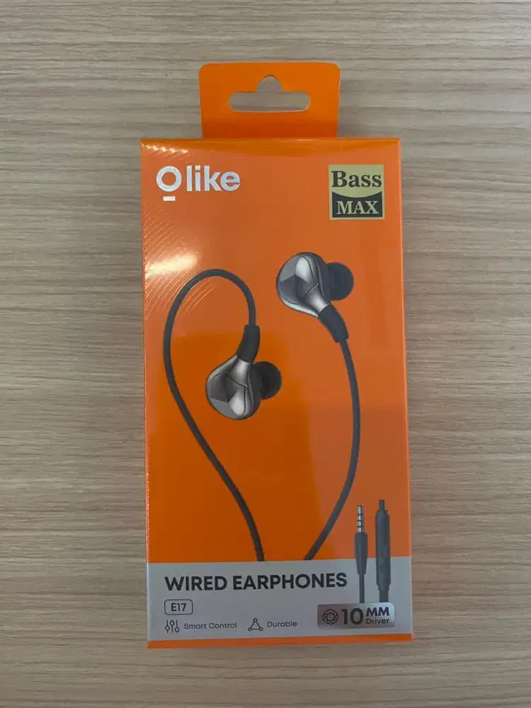 Hf Olike Earphone Cable E17 Black