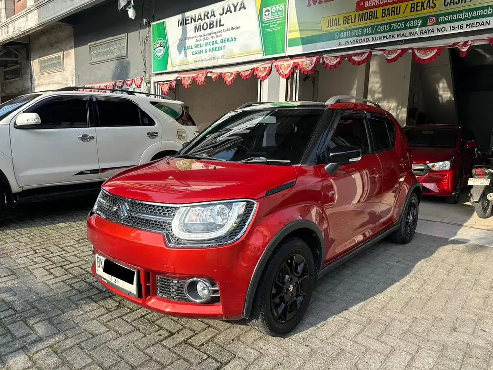 Suzuki Ignis 1.2 GX Matic 2018
