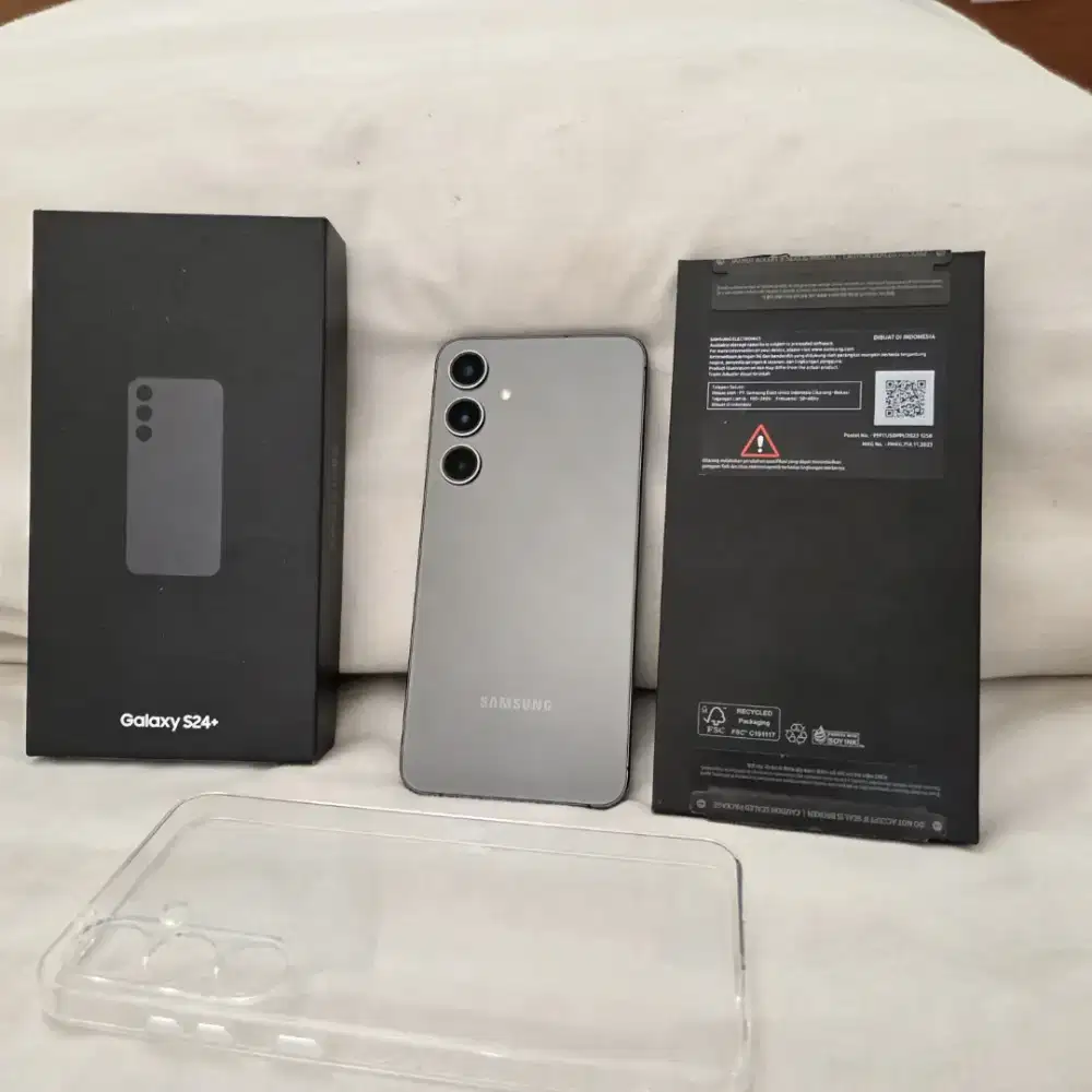 Samsung S24 + Plus 5G 512/12GB ExSein Fullset S22 S23 S25 S26 Ultra FE