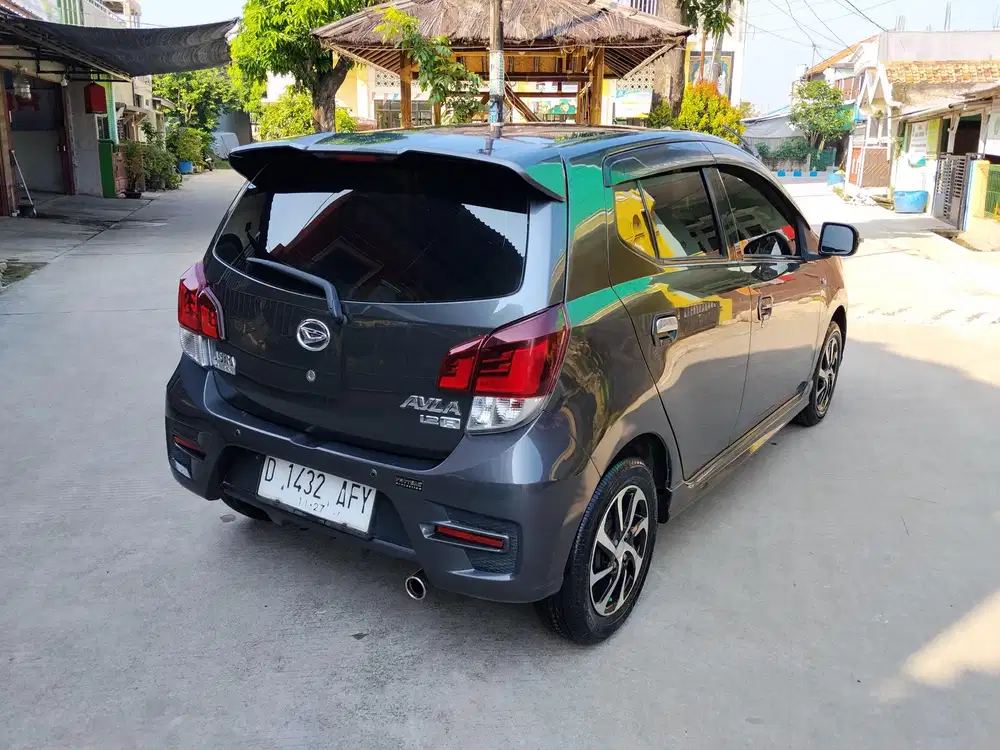 Daihatsu Ayla 2017 Bensin