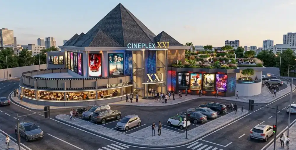 Design gambar arsitektur