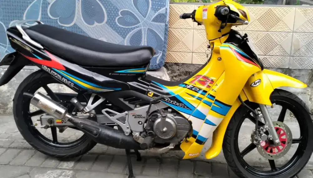 Satria lumba 2002