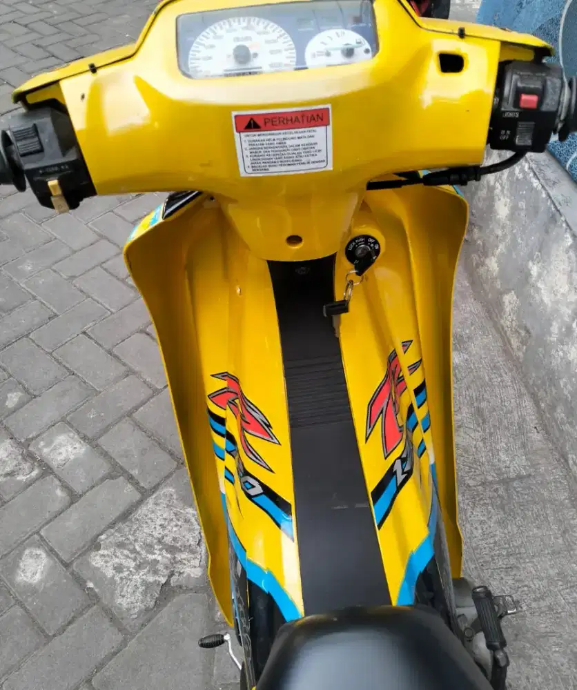Satria lumba 2002