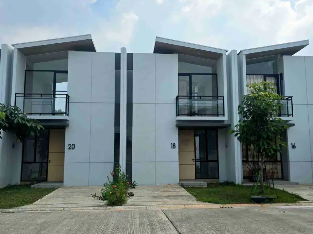 Cendana Botanic RUMAH SIAP HUNI by Lippo DP 2.5% Nempel Gading Serpong - BSD